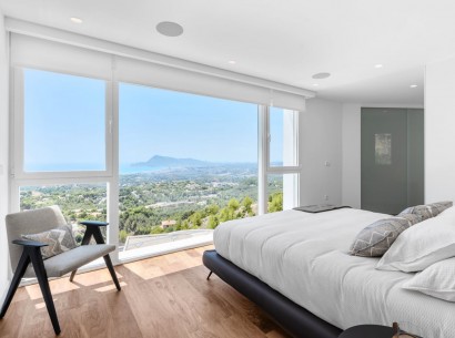Nueva construcción  - Villa -
Altea