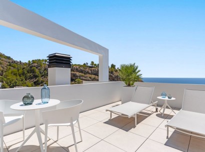 Nueva construcción  - Villa -
Altea