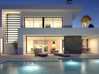 Nouvelle construction - Villa -
Benitachell