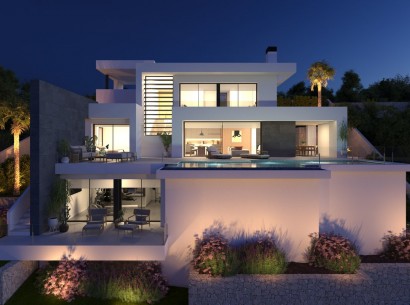 Nouvelle construction - Villa -
Benitachell