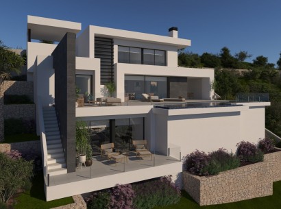 Nouvelle construction - Villa -
Benitachell