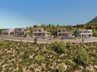 New Build - Villa -
Lliber