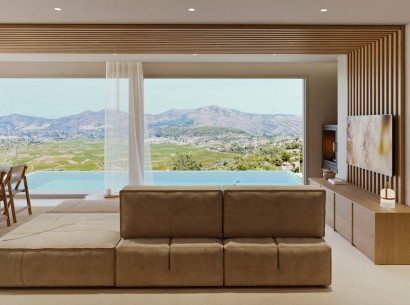 New Build - Villa -
Lliber
