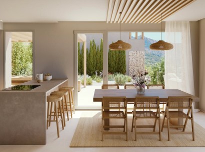 New Build - Villa -
Lliber