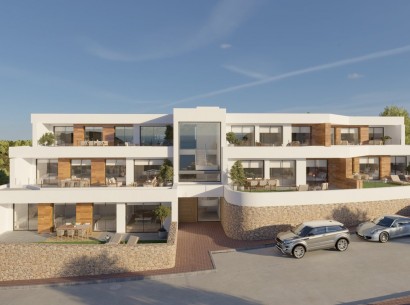 Nueva construcción  - Apartamento -
Benitachell