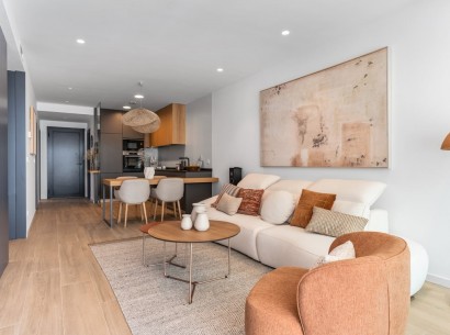 Nueva construcción  - Apartamento -
Benitachell