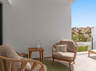 Nueva construcción  - Apartamento -
Benitachell