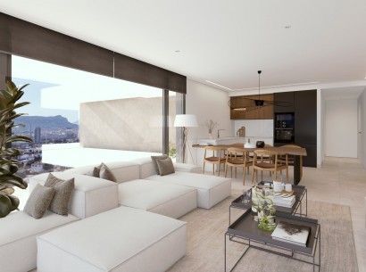 Nueva construcción  - Apartamento -
Calpe