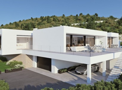 Nueva construcción  - Villa -
Benitachell