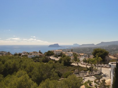 Nueva construcción  - Villa -
Benitachell