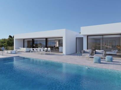 Nueva construcción  - Villa -
Benitachell