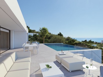 Nueva construcción  - Villa -
Benitachell