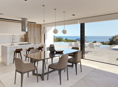 Nueva construcción  - Villa -
Benitachell