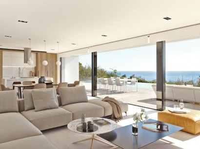 Nueva construcción  - Villa -
Benitachell