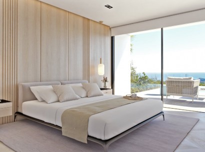 Nueva construcción  - Villa -
Benitachell