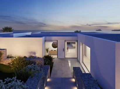 Nueva construcción  - Villa -
Benitachell