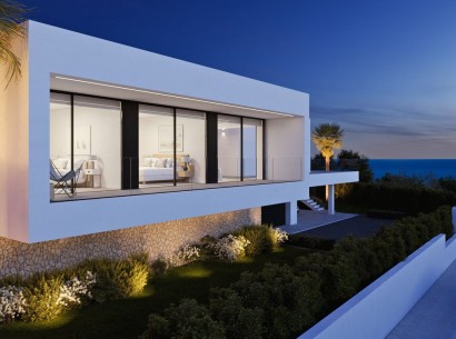 Nueva construcción  - Villa -
Benitachell