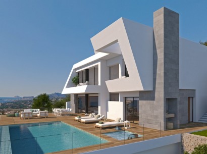 Nouvelle construction - Villa -
Benitachell