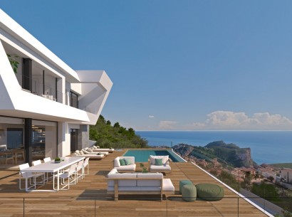Nouvelle construction - Villa -
Benitachell