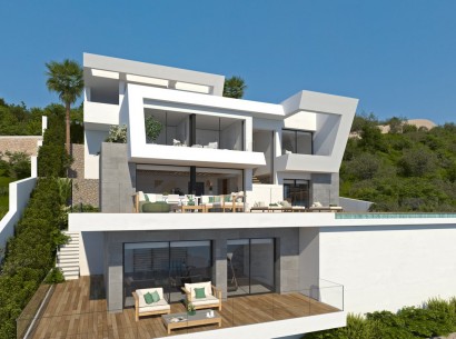 Nouvelle construction - Villa -
Benitachell