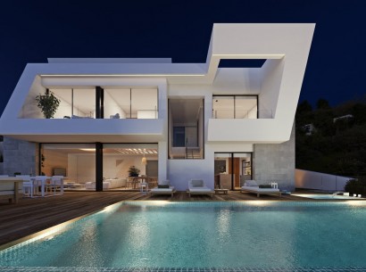 Nouvelle construction - Villa -
Benitachell