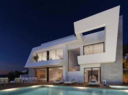 Nouvelle construction - Villa -
Benitachell