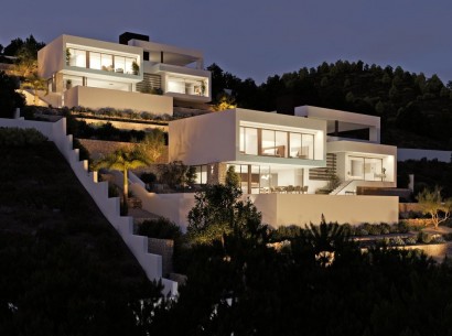 Nueva construcción  - Villa -
Altea