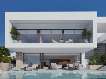 Nueva construcción  - Villa -
Altea