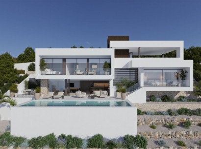 Nueva construcción  - Villa -
Altea