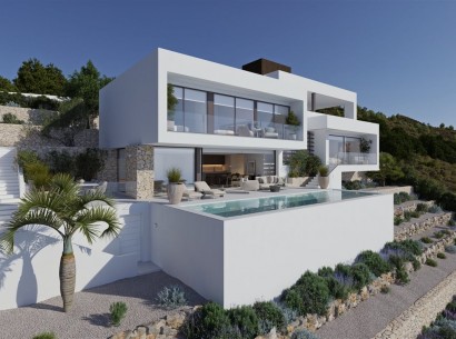 Nueva construcción  - Villa -
Altea