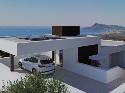 Nueva construcción  - Villa -
Altea
