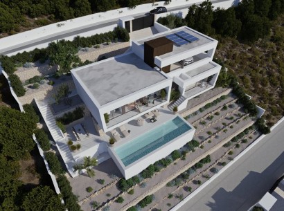 Nueva construcción  - Villa -
Altea