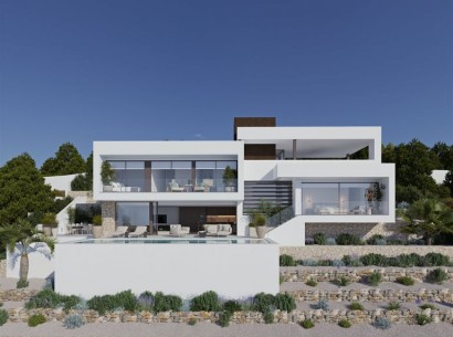 Nueva construcción  - Villa -
Altea