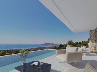 Nueva construcción  - Villa -
Altea