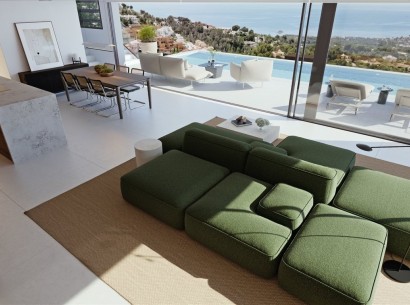 Nueva construcción  - Villa -
Altea