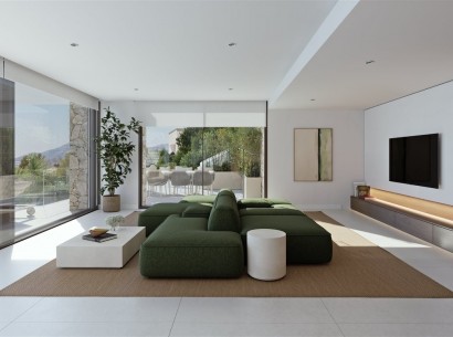 Nueva construcción  - Villa -
Altea