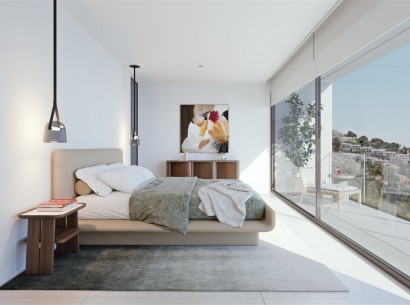 Nueva construcción  - Villa -
Altea