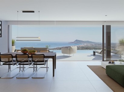 Nueva construcción  - Villa -
Altea