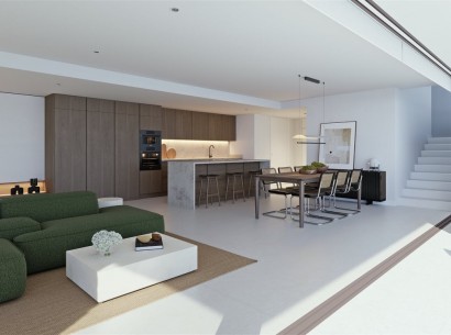 Nueva construcción  - Villa -
Altea