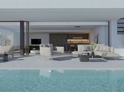 Nueva construcción  - Villa -
Altea