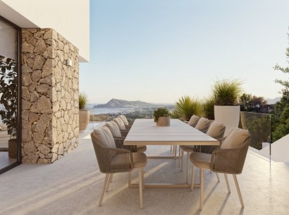 Nueva construcción  - Villa -
Altea