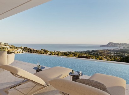 Nueva construcción  - Villa -
Altea
