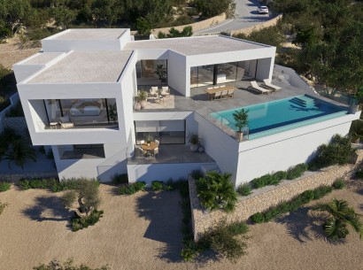 Nouvelle construction - Villa -
Benitachell