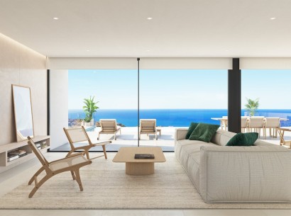 Nouvelle construction - Villa -
Benitachell