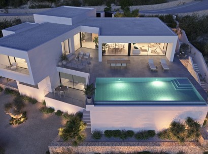 Nouvelle construction - Villa -
Benitachell