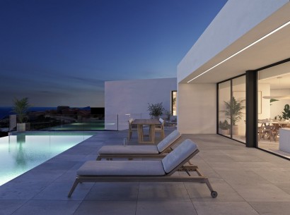 Nouvelle construction - Villa -
Benitachell