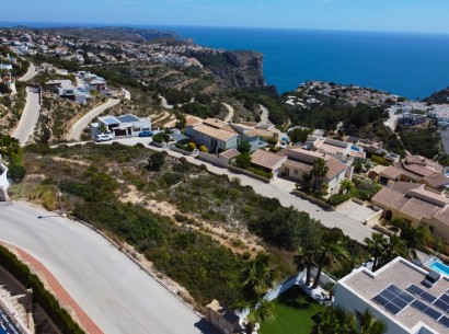 Nouvelle construction - Villa -
Benitachell