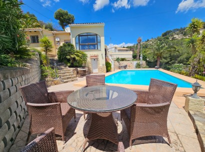 Sale - Villa -
Benissa - Montemar