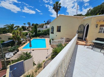 Sale - Villa -
Benissa - Montemar