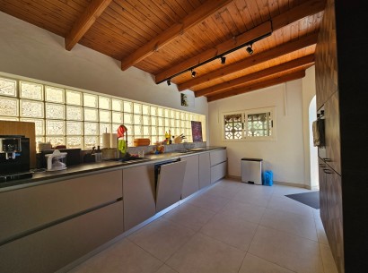 Sale - Villa -
Benissa - Montemar